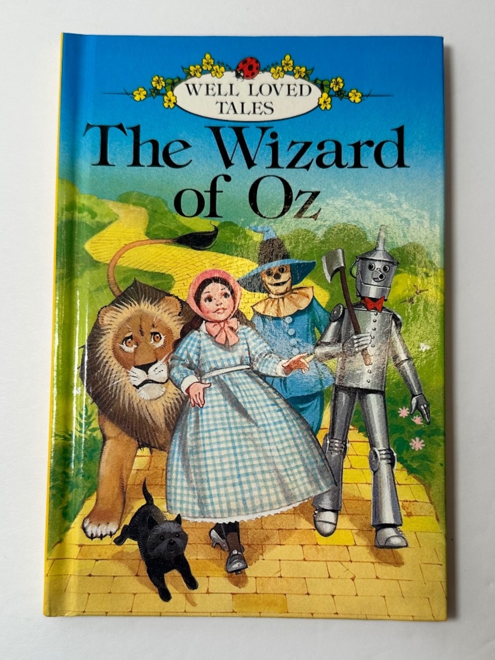 Vintage Ladybird The Wizard of Oz Well Loved Tales Hardcover Children’s Book